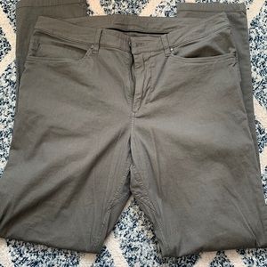 Lulu lemon jean style Mens pants